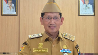 Pengalaman Kawal Covid-19, Gubernur Tunjuk Johansyah Jadi Jubir Karhutla